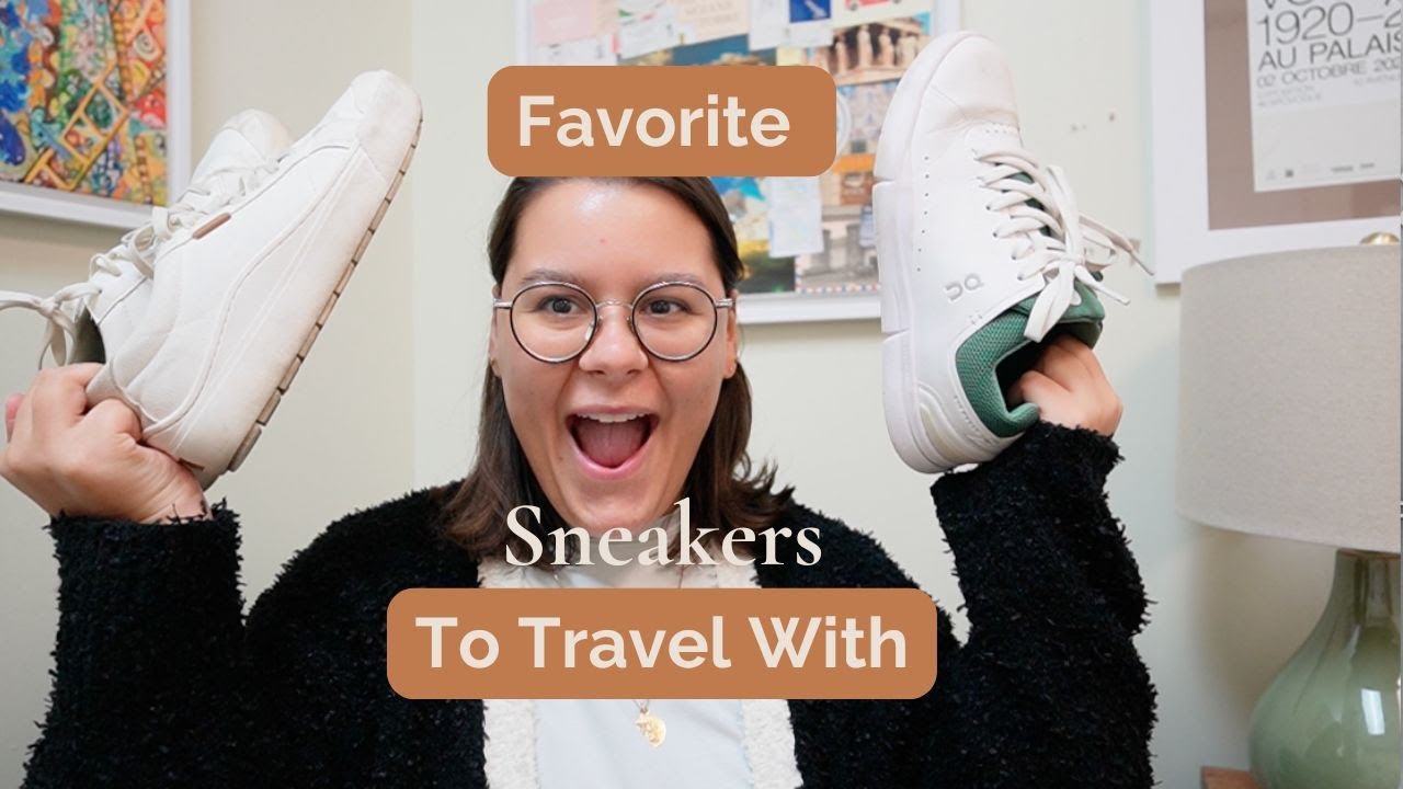 The 3 Best and Chic Travel Sneakers