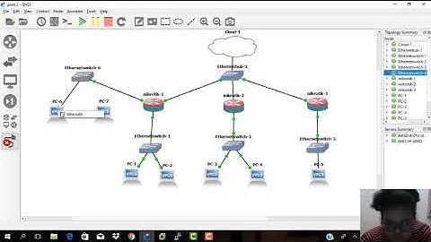 VIDEO 2: 3 ROUTER, 2 STATIC, 1 DHCP, DAN VLAN