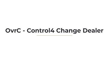 Control4 - Change Dealer - August 2025 Method