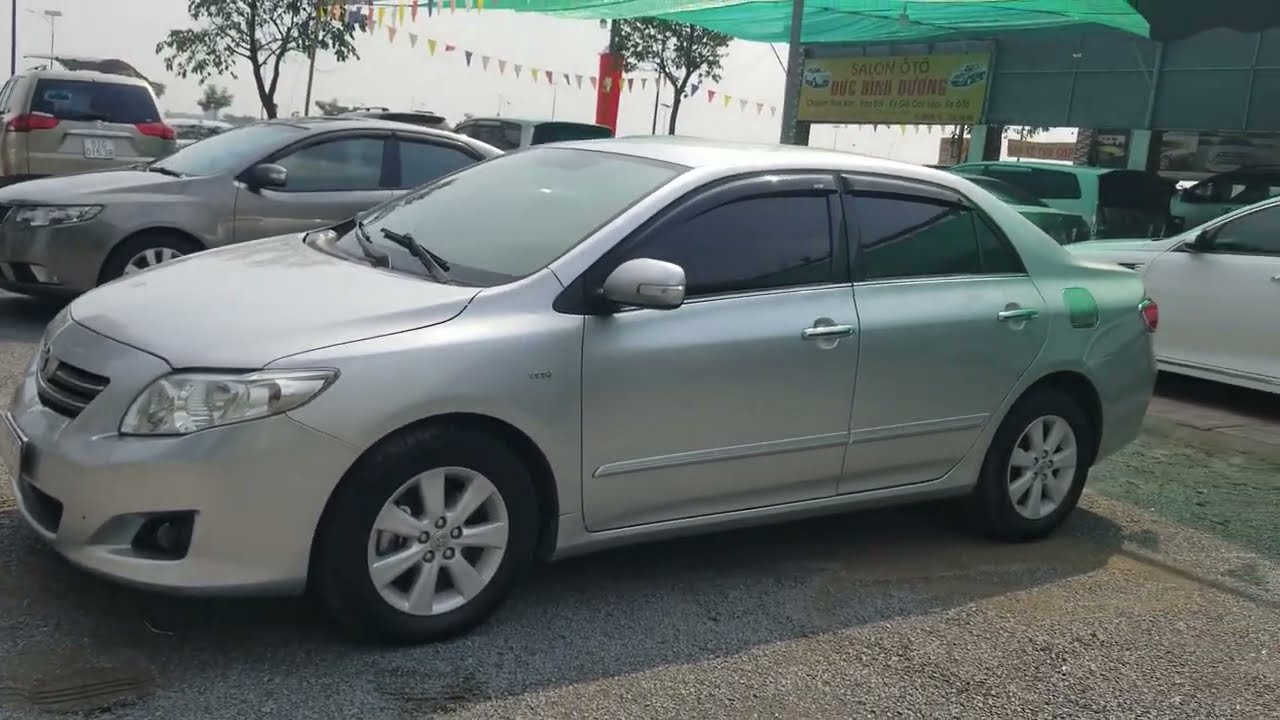 Used 2008 TOYOTA COROLLA ALTIS for Sale BG003880  BE FORWARD
