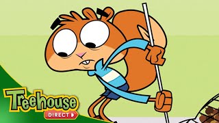 Scaredy Squirrel  Stash n Hoarder / Ice Ice Scaredy | FULL EPISODE | TREEHOUSE DIRECT