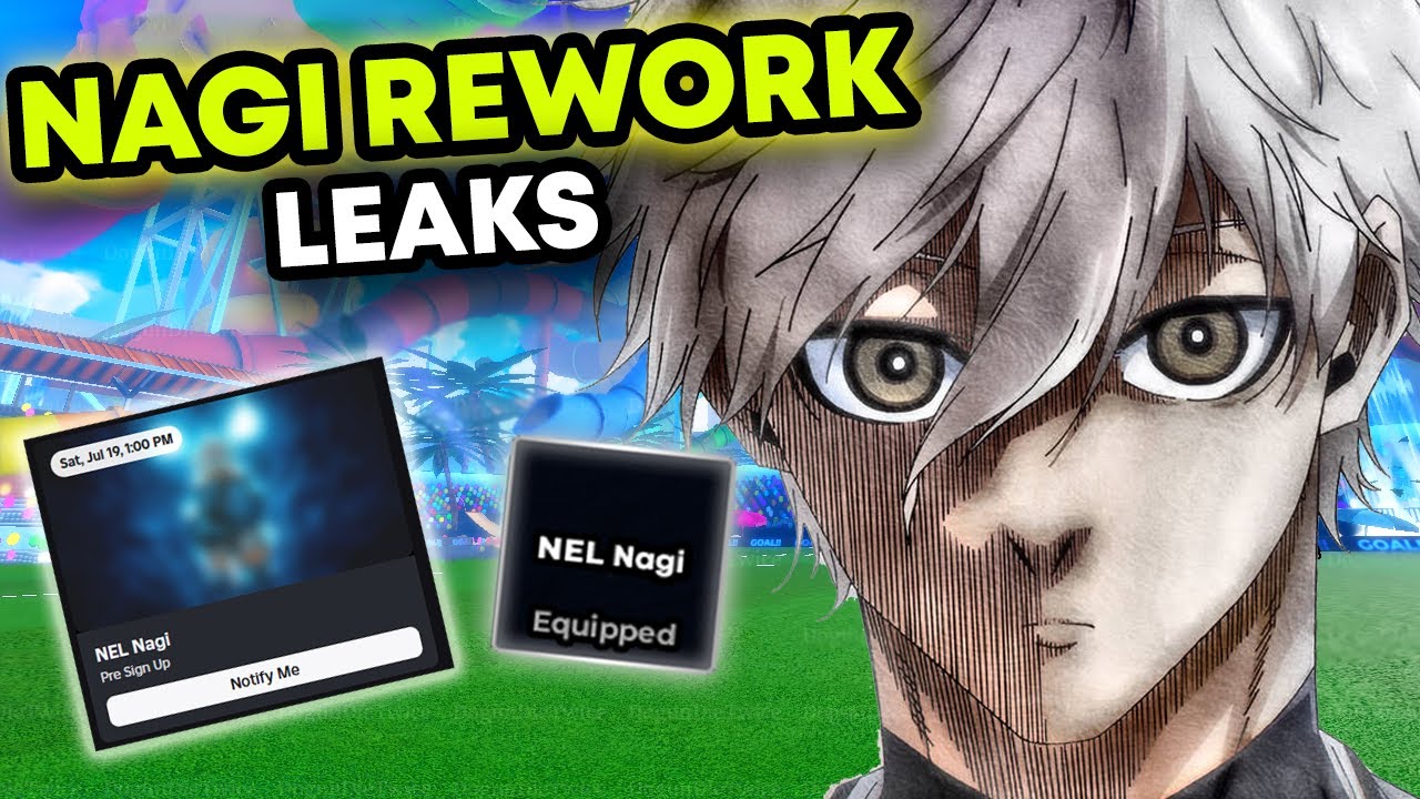 NEL NAGI IS COMING! ALL LEAKS (CODES) | Blue Lock Rivals - YouTube