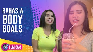 Wow Ternyata Ini Rahasia Body Goals Maria Vania Hingga Bikin Kaum Hawa Iri - Icam