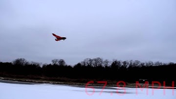 Skywalker X6 FPV 1500mm flying wing build and flying review with landing gear