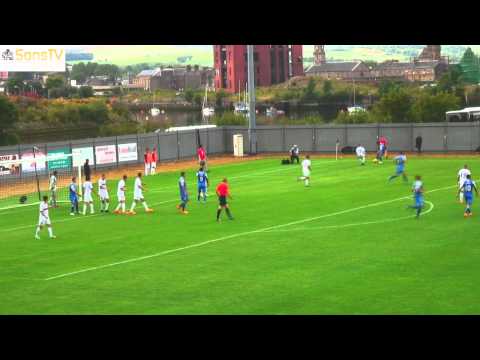 Dumbarton Fc V Queen Of The South Fc 22Nd August 2015