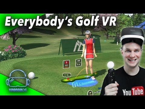 Video: Sehen Sie, Wie Ian Ein Stück Everybody's Golf VR Ausprobiert