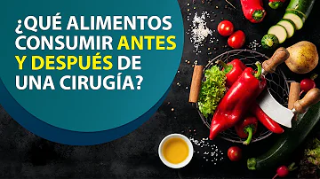 ¿Qué puedo comer después de una operación de sinusitis?