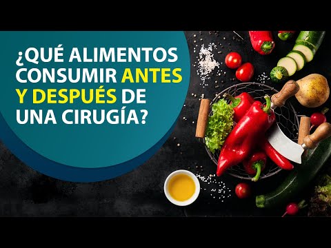 Video: ¿Se puede beber agua antes de la cirugía?