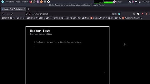 hackertest -1   Learn Hacking beginners CTF