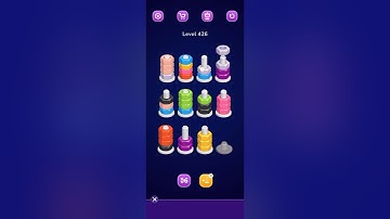 Nut Sort Level 426 Walkthrough | Nuts — Color Sort 426 solution