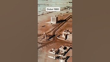 Thumbnail of Dubai Before and AFTER! #dubai #crazy #shorts