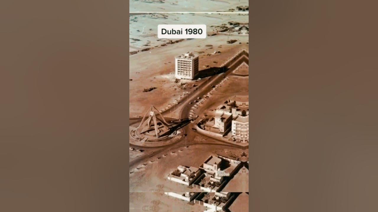 Dubai Before and AFTER! #dubai #crazy #shorts