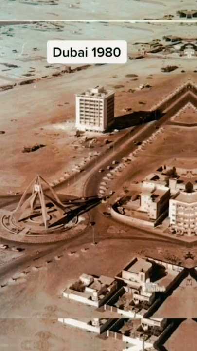 Dubai Before and AFTER! #dubai #crazy #shorts