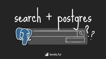 Designing full-text search system with Postgres