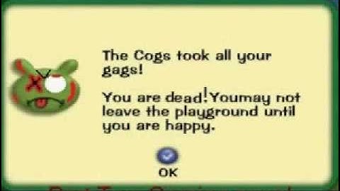 Toontown this rise of cog nation HQ