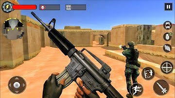 Counter Mission Strike Game _ Android Gameplay 