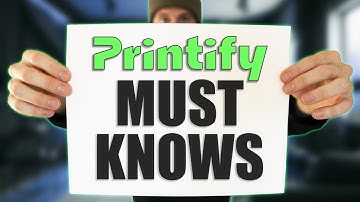 15 Things You MUST Know Before Using Printify (2025)