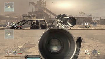 MW2 SPLIT SCREEN 1v1 RUST....