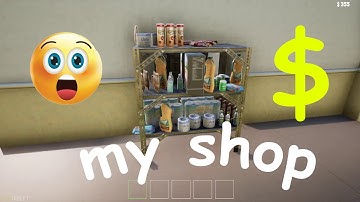 I open very small shop | Quick look Trader Life Simulator 2