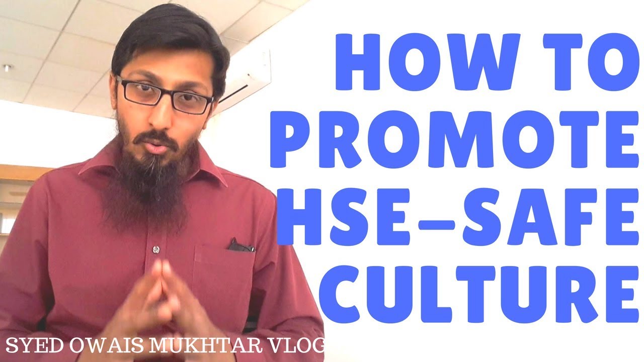How To Promote A Safety Culture At Workplace (Urdu/Hindi) YouTube