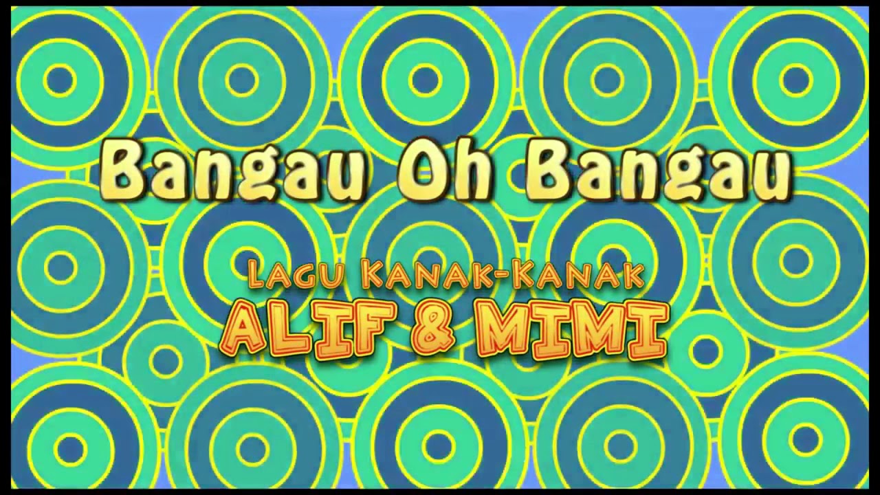 Bangau oh Bangau YouTube