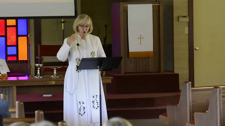 Reverend Katherine Rieder's Sermon for May 28, 2017