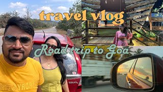 Road Trip Bangalore to Goa by Car|| 600 kms || Candolim Beach