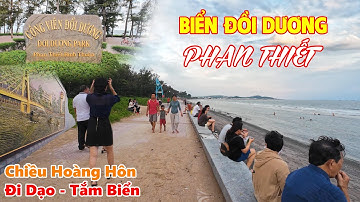 Hoàng Hôn TUYỆT ĐẸP ở Biển Đồi Dương Phan Thiết, Một Chiều Bình Yên Đầy Lãng Mạn | Viet Nam