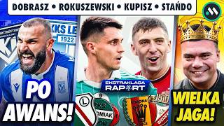 LECH KONTRA KLAKSVIK! WIELKA JAGIELLONIA! EKSTRAKLASA: LEGIA - RADOMIAK, WIDZEW - KORONA