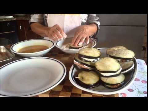 Cotolette di melanzane