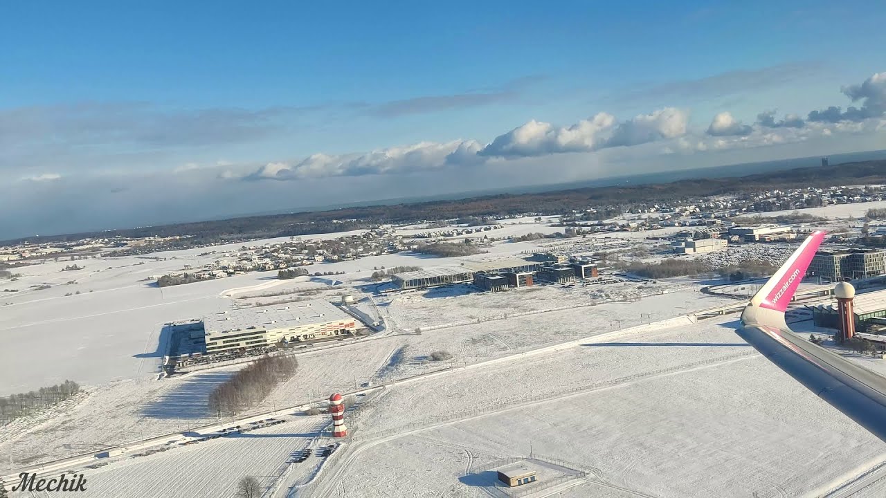 28.11.2023 Take off from Gdansk Airport (GDN)
