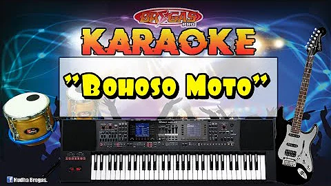 Karaoke Bohoso Moto - cover kendang n Roland EA7 - Bregas music