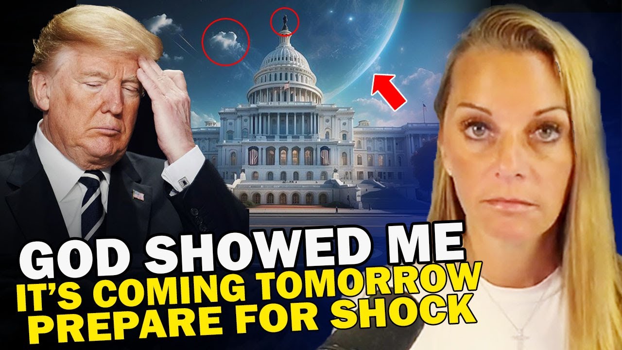God Showed Me "It's Coming Tomorrow Prepare for Shock" Julie Green