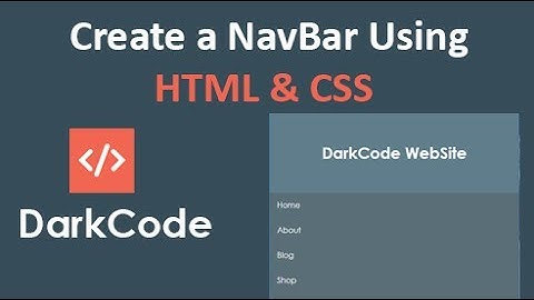 Create a Responsive Navbar menu using only HTML & CSS & JQuery
