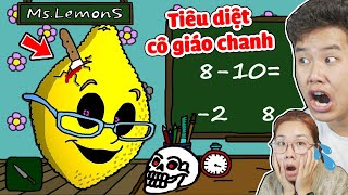 Cách Tiêu Diệt Cô Giáo Chanh Ms. LemonS Ác Quỷ Cùng bqThanh và Ốc Trốn Học ??? screenshot 5