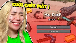 SAMMY THỬ THÁCH 24H CẤM CƯỜI TRONG MINECRAFT