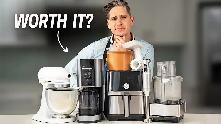 The 9 Kitchen Tools Serious Home Cooks MUST Have