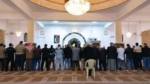 عشائية مؤثرة من سورة السجدة للشيخ ميثم القيسي في جامع نجاة السويدي