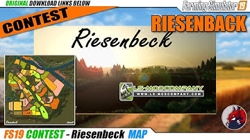 FS19 | CONTEST - Riesenbeck MAP - review