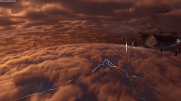 Sky Master ULTIMATE URP Beta24c -Dual volumetric clouds layers with dynamic Lightning
