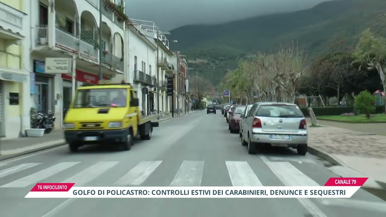 Controlli estivi nel Golfo di Policastro: denunce e sequestri dei Carabinieri