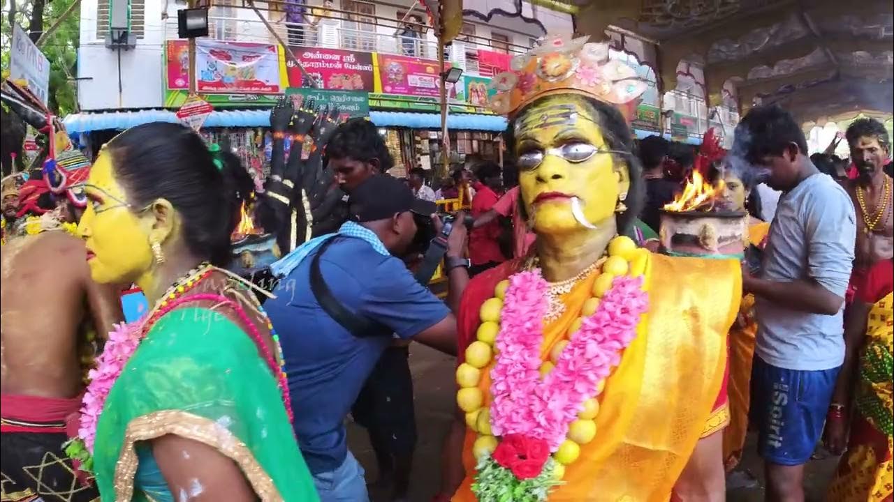 Kulasai dasara 2022 final day episode 5 YouTube