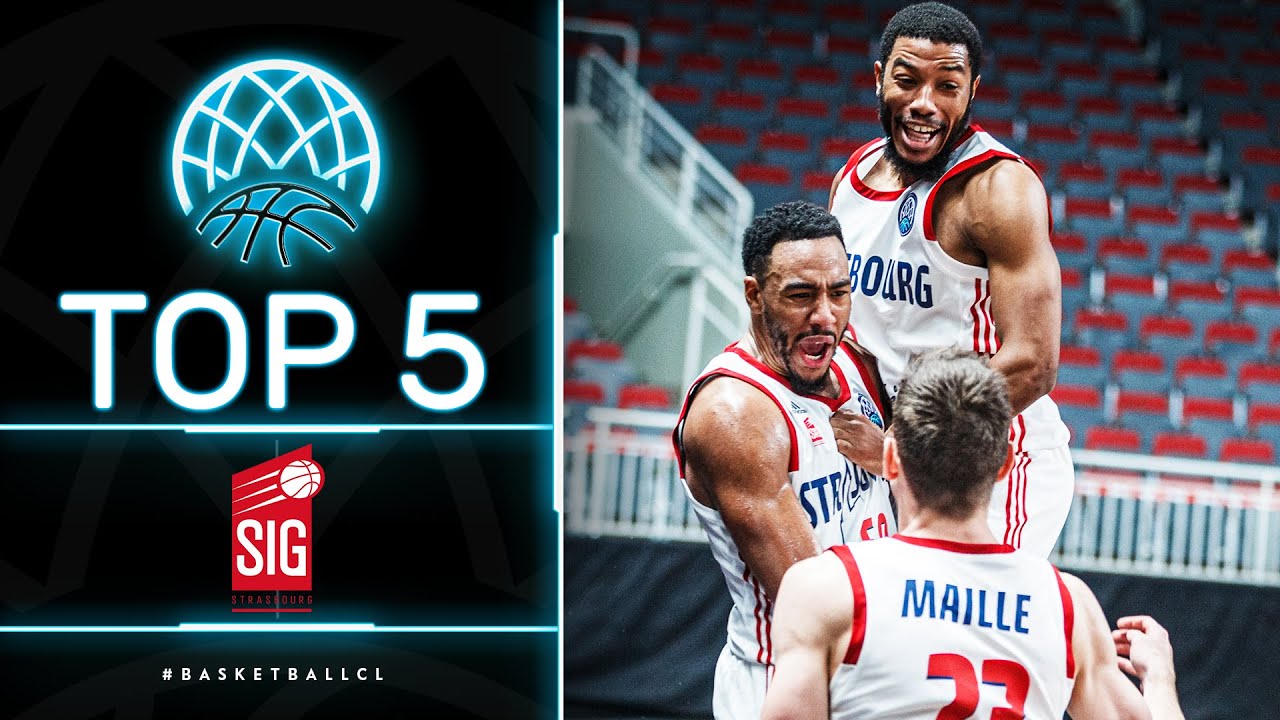 Top 5 Plays | SIG Strasbourg