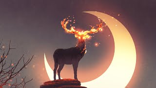 Download lagu FIRE, MOON & MIRACLES 》Aura Cleansing & Chakra Healing Music | 9 Hours