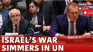 Israel-Palestine Fierce Face Off On Rafah Attack At UN Security Council | English News Live | N18L