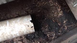 Downspout Drainage - PVC drain tile v&#39;s Corrugated pipe -