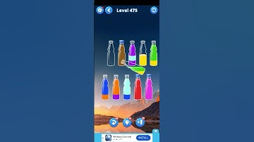 Water Sort – Color Puzzle Game – Level 475 | Color Puzzle Challenge