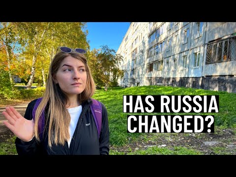 Life in a typical city in provincial Russia (Has it changed?)