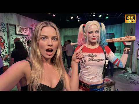 DC Multiverse Wax Museum: Actors Face Their Iconic Wax Double 2026 [4k]