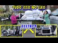 DUMPSTER DIVING O LIXO DE LUXO DOS ESTADOS UNIDOS🤩